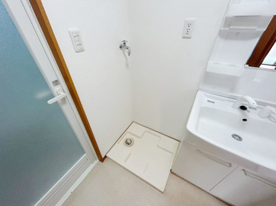 【洗面所】 | 泉ヶ丘クリーンハイツA