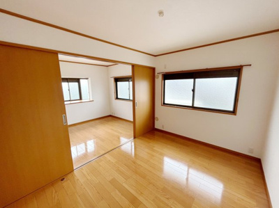 【洋室】 | 泉ヶ丘クリーンハイツA