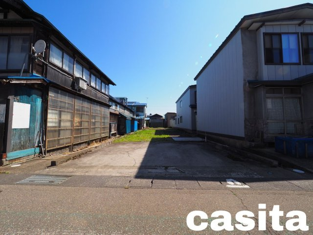 【外観】 | 【建築条件なし】大仙市花館中町 花館小学校まで徒歩2分