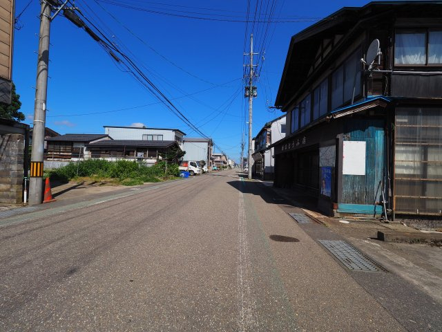 【土地図】 | 【建築条件なし】大仙市花館中町 花館小学校まで徒歩2分