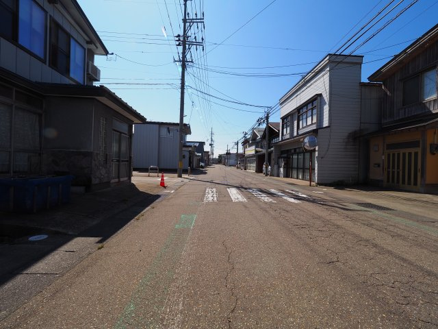  | 【建築条件なし】大仙市花館中町 花館小学校まで徒歩2分