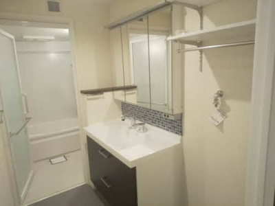 【独立洗面台】 | シャーメゾン英賀保東