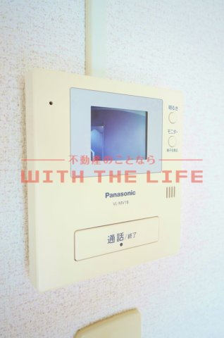 アザレアハイツハンダ第二【キャッシュバック対象物件】のセキュリティ