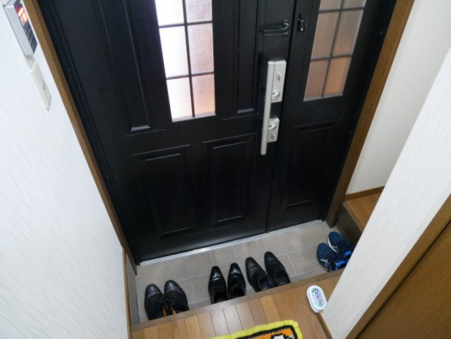 【玄関】 | 山坂4丁目戸建て