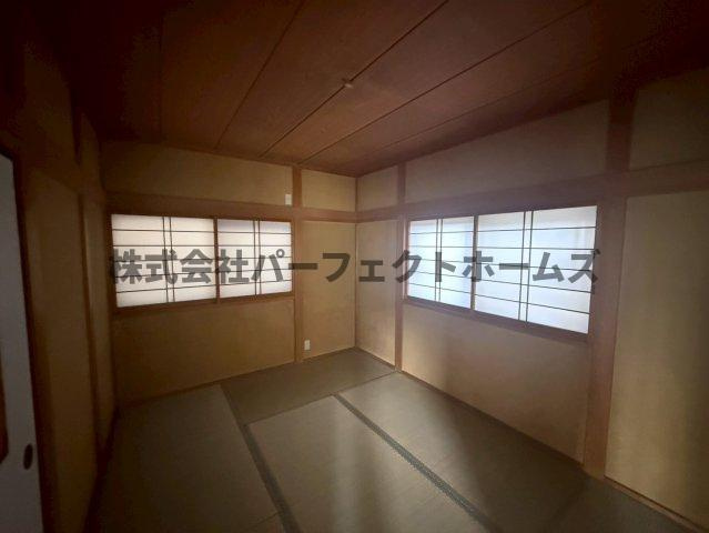 池之宮戸建　賃貸の和室|ゆったりとくつろげる和室です