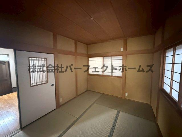池之宮戸建　賃貸の和室|和室があれば、来客や子供用のスペースとして活躍します