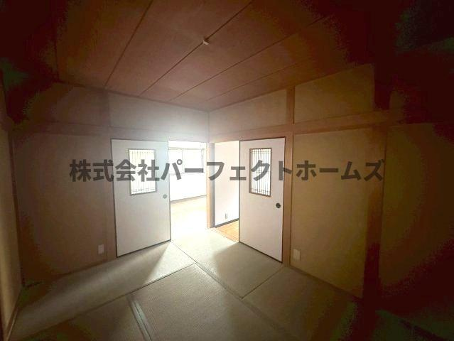 池之宮戸建　賃貸の和室|来客時にも便利な和室付き