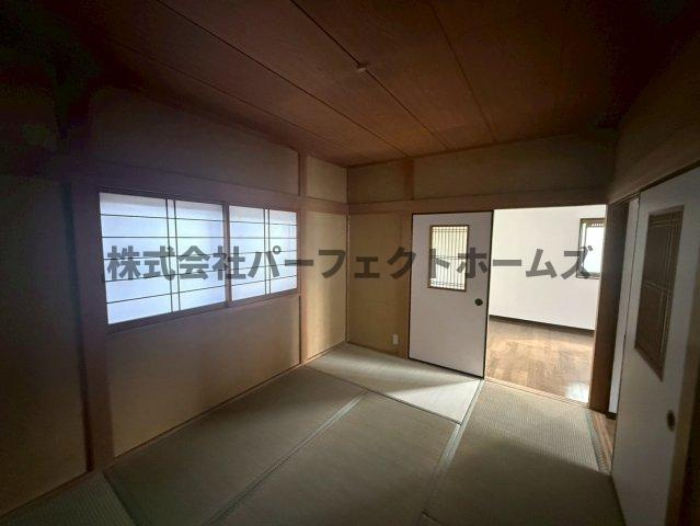 池之宮戸建　賃貸の和室|和室があれば客間としても活用できます