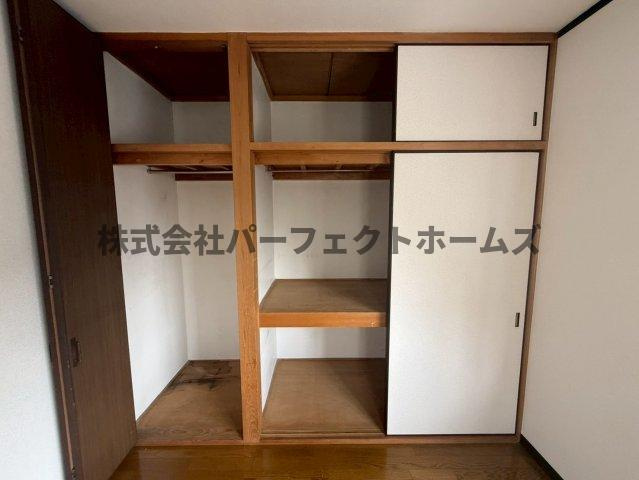 池之宮戸建　賃貸の収納|収納スペース豊富です