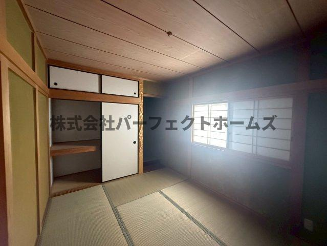 池之宮戸建　賃貸の和室|ゆったりとくつろげる和室です