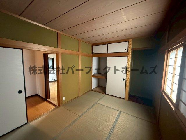 池之宮戸建　賃貸の和室|和室ならではの温かな和の空間で寛ぎの時間を過ごせます
