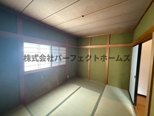 池之宮戸建　賃貸の和室|和室があれば客間としても活用できます