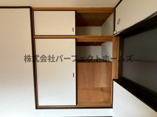 池之宮戸建　賃貸の収納|収納豊富です