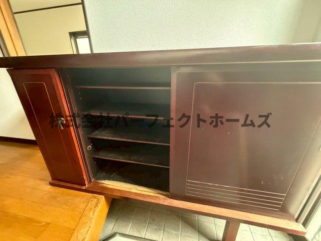 池之宮戸建　賃貸の収納|収納豊富です