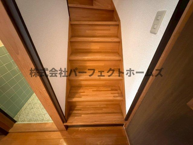 池之宮戸建　賃貸の内装|きれいな内装です