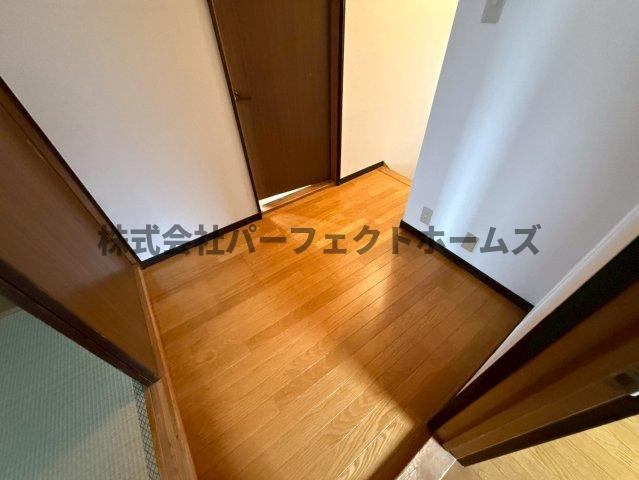 池之宮戸建　賃貸の内装|内装もきれいです
