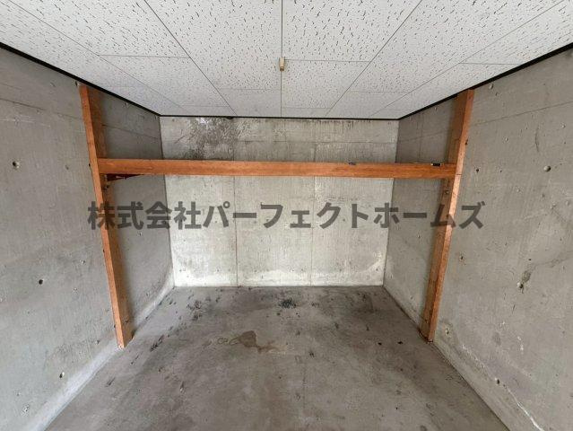 池之宮戸建　賃貸の収納|たっぷりとした収納スペースです