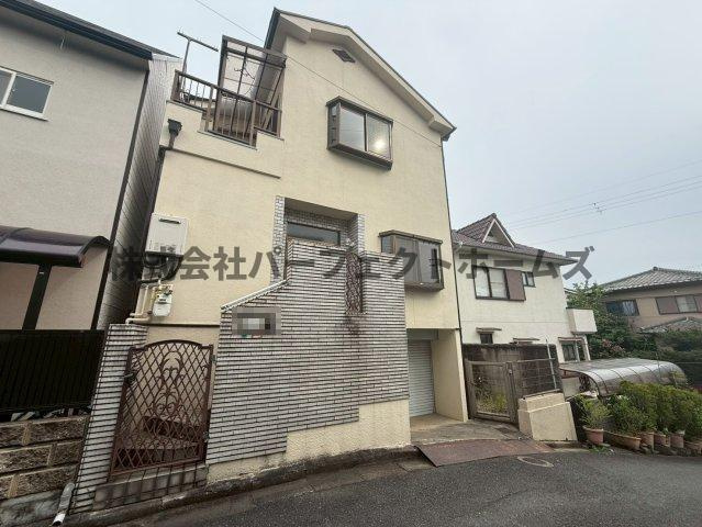 池之宮戸建　賃貸の外観|外観もきれいです