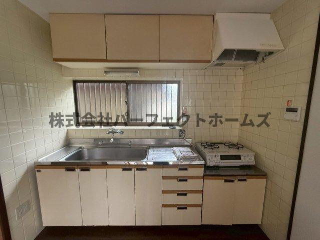 池之宮戸建　賃貸のキッチン|使いやすいキッチンです