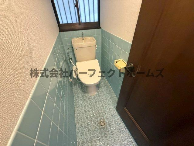 池之宮戸建　賃貸のトイレ|トイレもきれいです