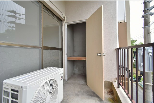 サングリーンコーポ【キャッシュバック対象物件】のバルコニー