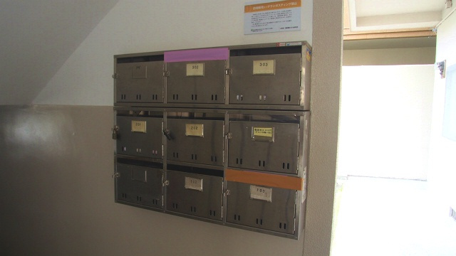 サングリーンコーポ【キャッシュバック対象物件】のロビー