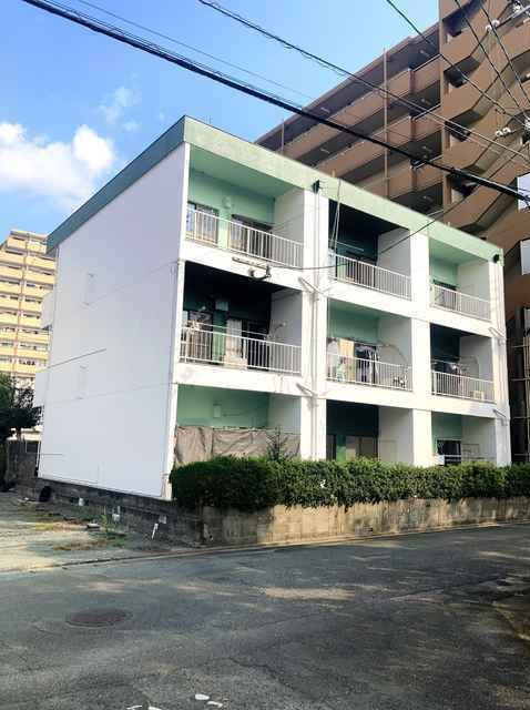 サングリーンコーポ【キャッシュバック対象物件】の外観パース|外観は落ち着いています