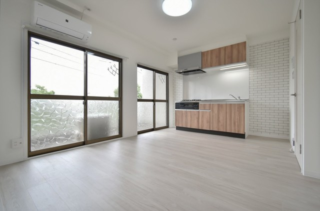 サングリーンコーポ【キャッシュバック対象物件】の居間・リビング