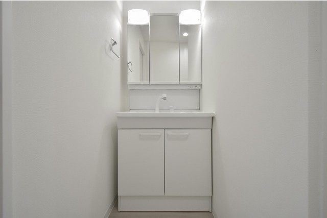 サングリーンコーポ【キャッシュバック対象物件】の独立洗面台