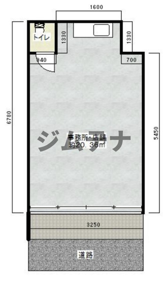 【間取り】 | クラブハウスブレイン南堀江