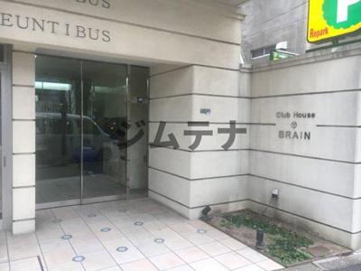 【エントランス】 | クラブハウスブレイン南堀江