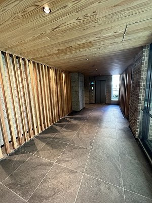 【ロビー】 | ザ・パークハビオ荏原中延プレイス