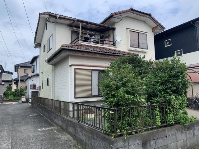 売中古戸建　静岡市駿河区西島の外観|外観です