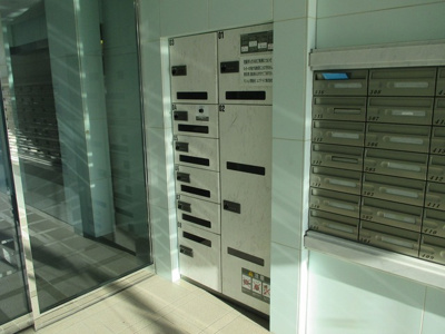 【その他共用部分】 | ルーセントパークショア | 宅配ボックスで不在時の荷物の受取りも安心