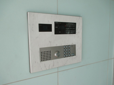 【その他共用部分】 | ルーセントパークショア | オートロックです