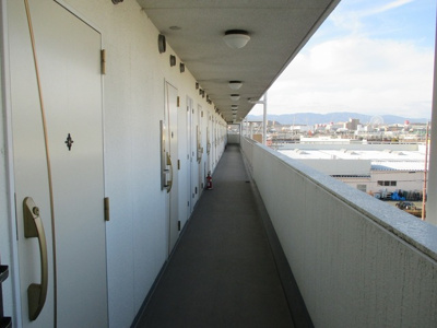 【その他共用部分】 | ルーセントパークショア | 廊下です