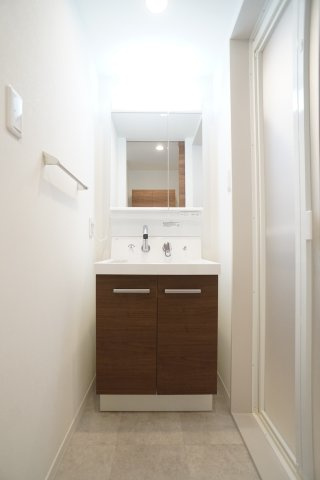 ヴィラハーモニィの洗面所