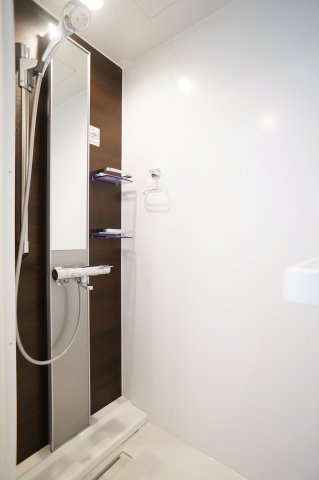 ヴィラハーモニィのシャワールーム