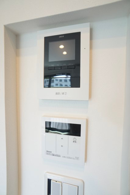 ヴィラハーモニィのセキュリティ