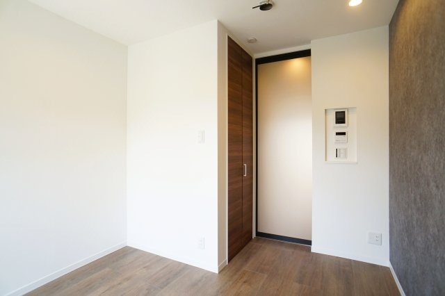 ヴィラハーモニィの洋室