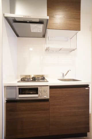 ヴィラハーモニィのキッチン