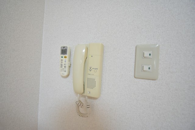 ミモサ中津のセキュリティ