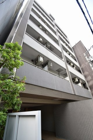 ミモサ中津の外観