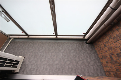 【バルコニー】 | プレサンス堺筋本町フィリア