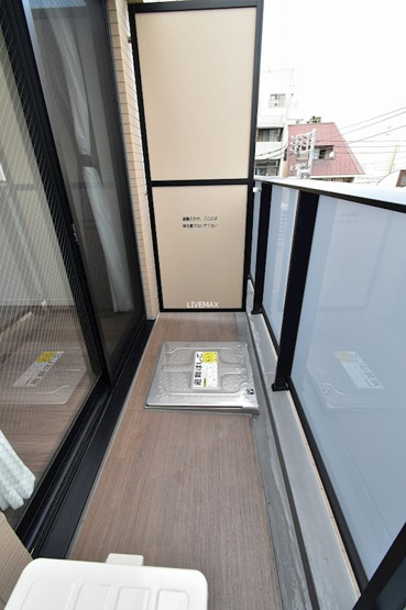 【バルコニー】クレヴィスタ三軒茶屋