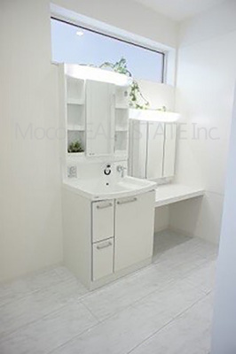 【独立洗面台】 | 北見市常盤町中古住宅