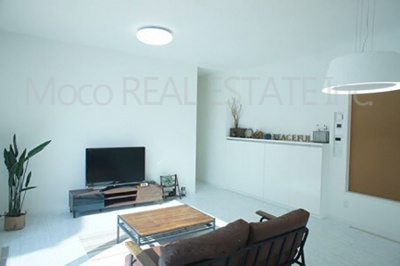 【居間・リビング】 | 北見市常盤町中古住宅