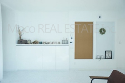 【居間・リビング】 | 北見市常盤町中古住宅