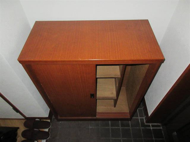 松仙堂ビルの収納|松仙堂ビル