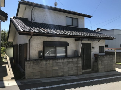 【外観】 | 小諸市六供中古住宅 | 北側